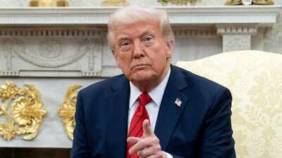 Trump denies US missile shortages, threatens leakers with jail
