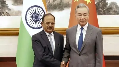 India, China agree to seek political settlement of border issue