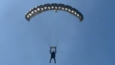 DRDO tests combat parachute system at record 22,000 feet in Ladakh