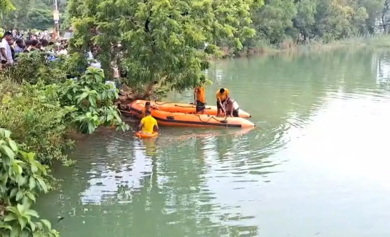 Two college students missing after drowning in Balasore quarry
