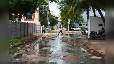 Rs 39 crore sewer repair plan for Shanthi Nagar woes