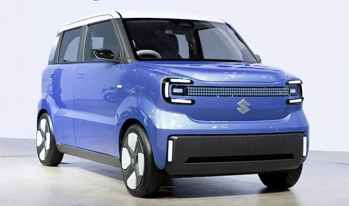 Suzuki unveils e-Sky EV, smaller than Alto, 310 km range