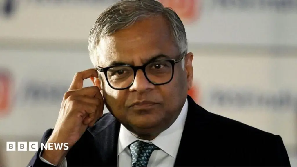 Tata Group Chairman Chandrasekaran to step down in February