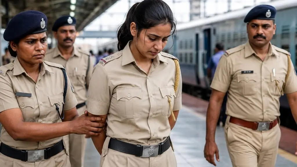 Jalgaon woman arrested for wearing fake RPF uniform to find husband