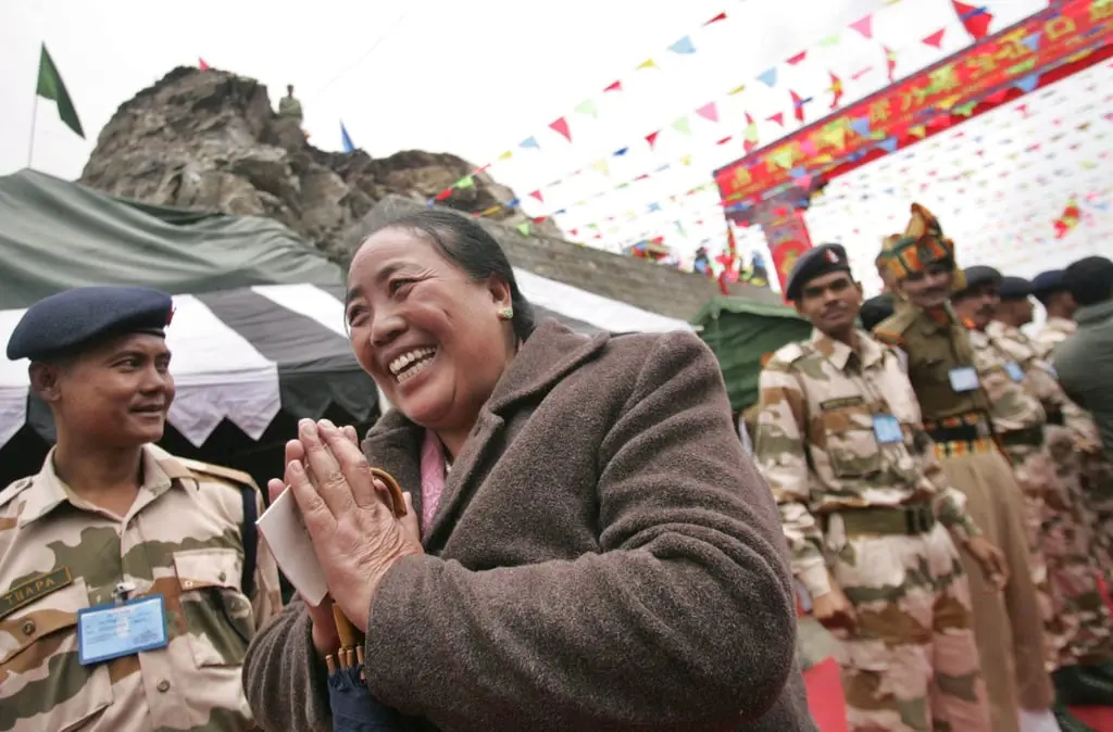 India and China revive Himalayan trade at Nathu La Pass