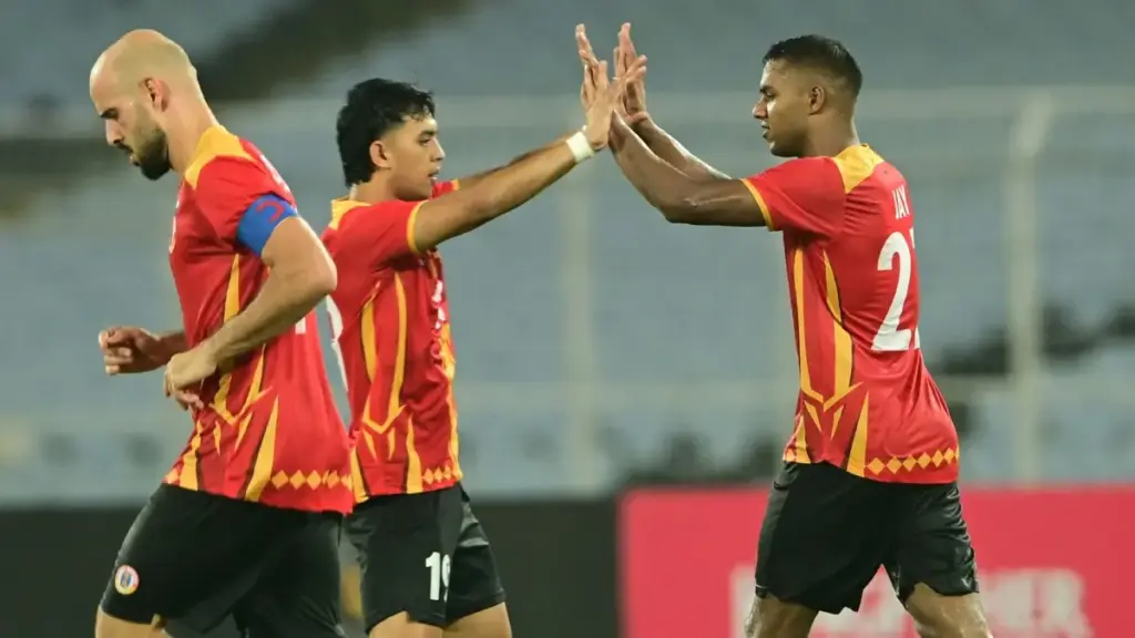 East Bengal crush Al-Arabi 4-1 to enter AFC Champions League group stage