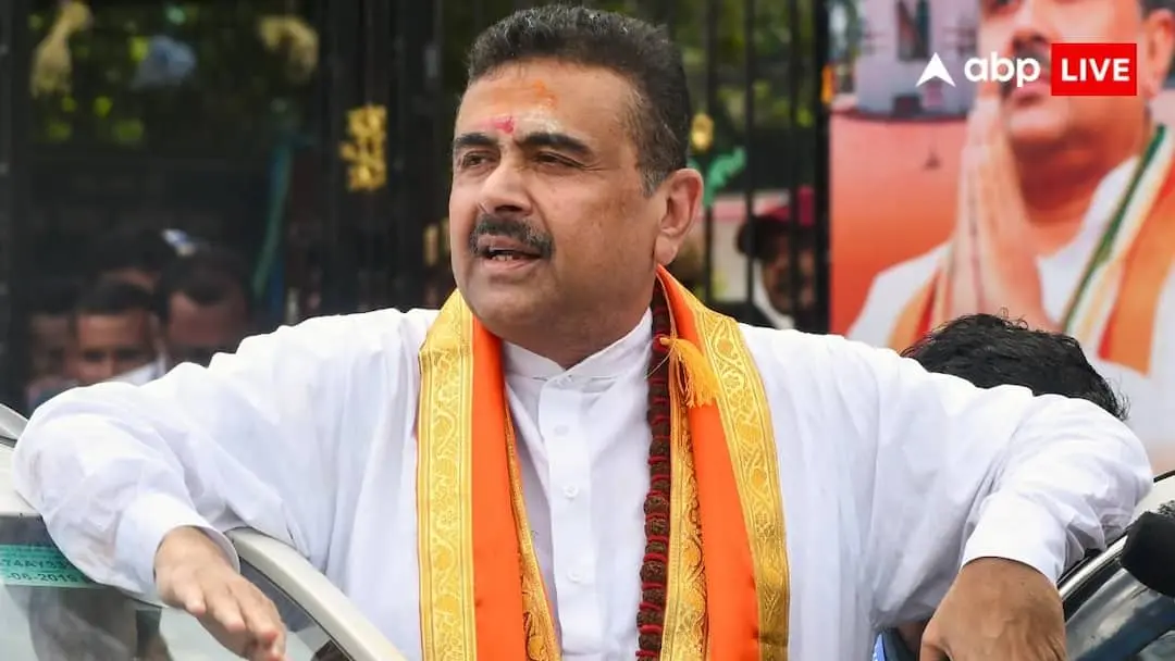 Kolkata Durga Puja pandal to showcase Suvendu Adhikari's political journey