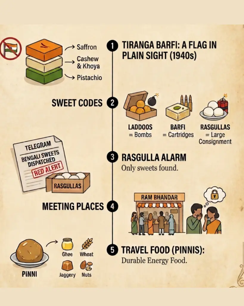 Chapatis served as secret signals before 1857 revolt