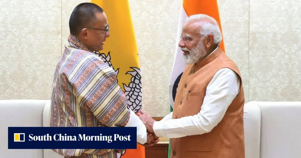 Bhutan walks tightrope balancing China border talks, India ties