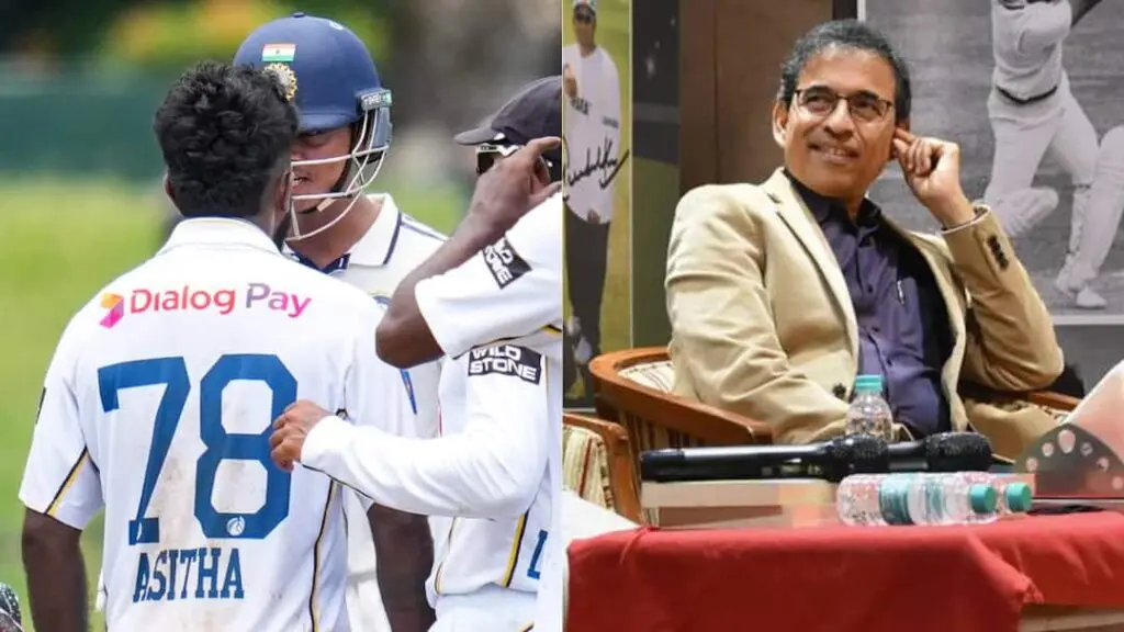 Jaiswal hits back at Bhogle over Sri Lanka send-off clash