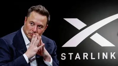 Musk pitches Starlink for rural internet in India
