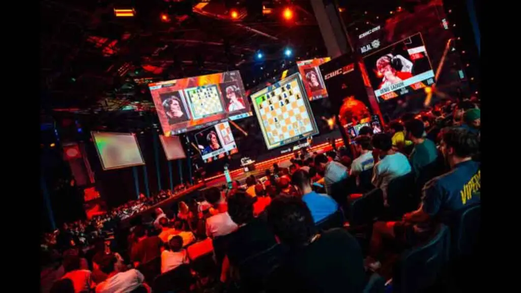 Magnus Carlsen defends Esports World Cup chess title in Paris