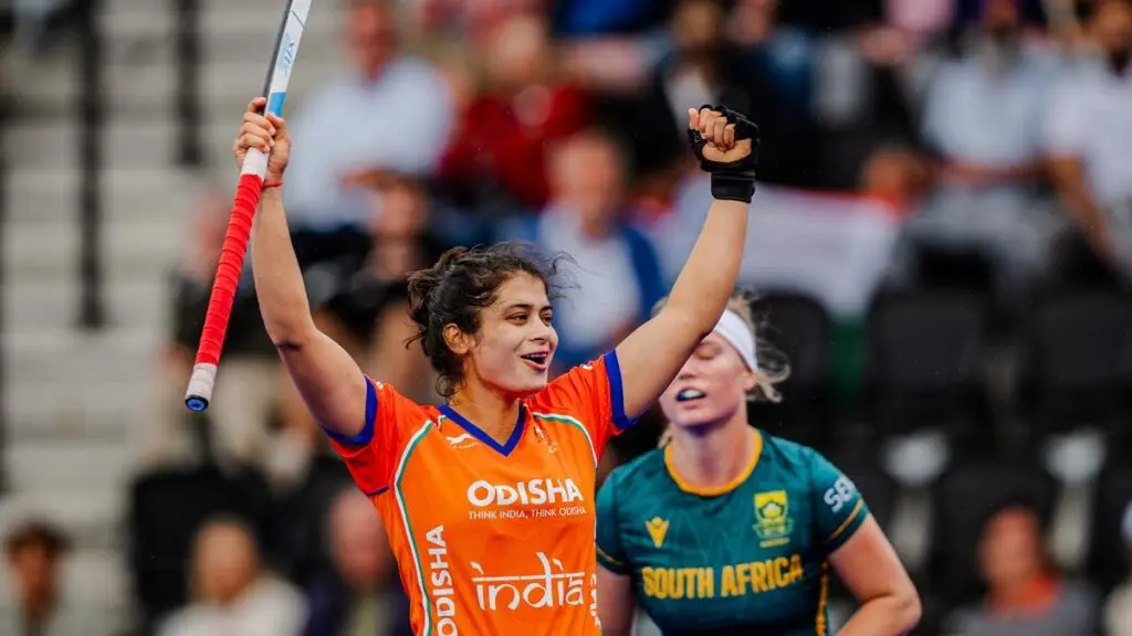 India thrash South Africa 6-1 for biggest Women’s Hockey World Cup win