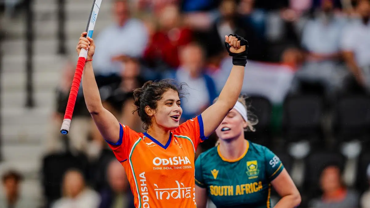 India thrash South Africa 6-1 for biggest Women's Hockey World Cup win