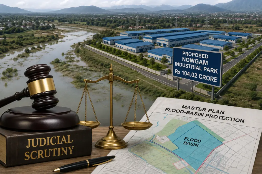 EPG seeks judicial scrutiny of Rs 104-crore Nowgam industrial park
