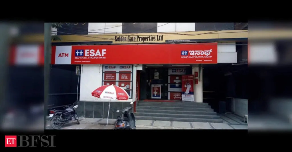 ESAF SFB to launch Credit Line on UPI by Q1 FY28