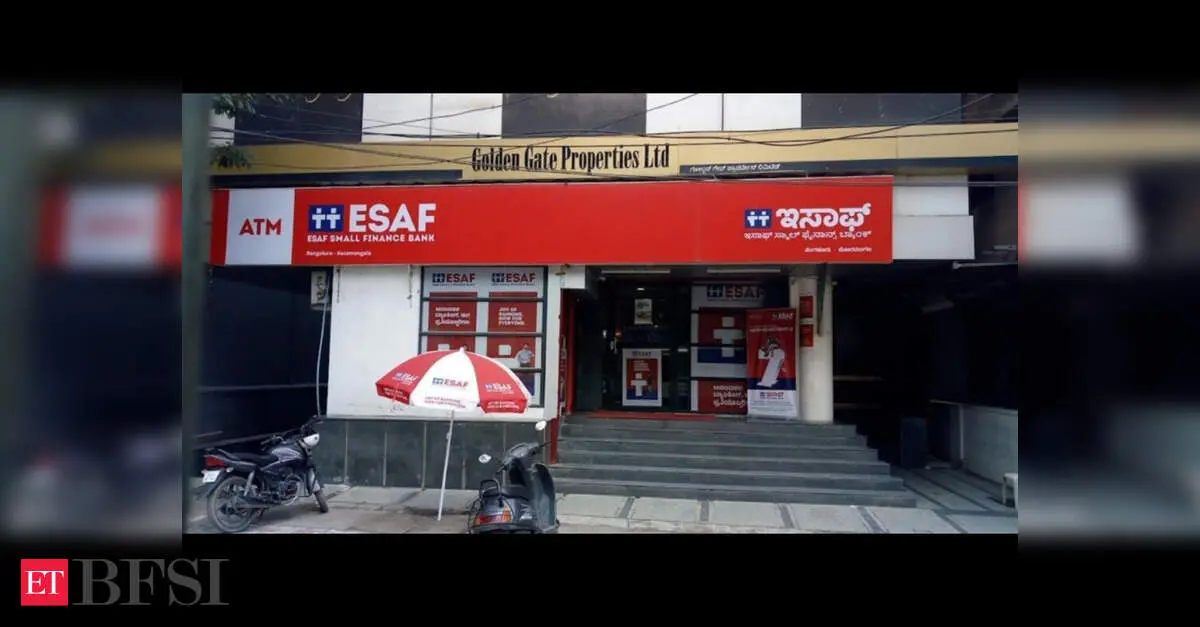 ESAF SFB to launch Credit Line on UPI by Q1 FY28