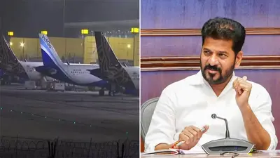 Delhi rain diverts 15 flights, Revanth Reddy flags US visit snub