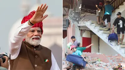 PM Modi unveils AI training, warns 'dimagi naxals' in I-Day speech