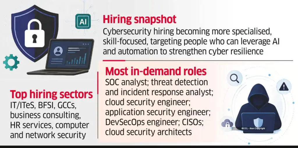 Cyberattacks trigger hiring surge for AI, cloud security experts in India