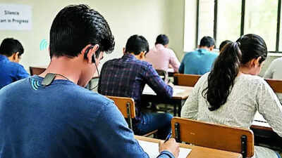 Chhattisgarh police exam list with names like News, Space Rani causes row