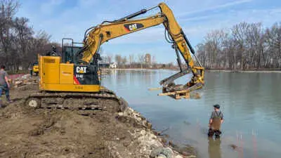 Two Michigan projects restore wetlands and remove dam