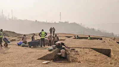Second phase of Kashmir Buddhist site excavation begins