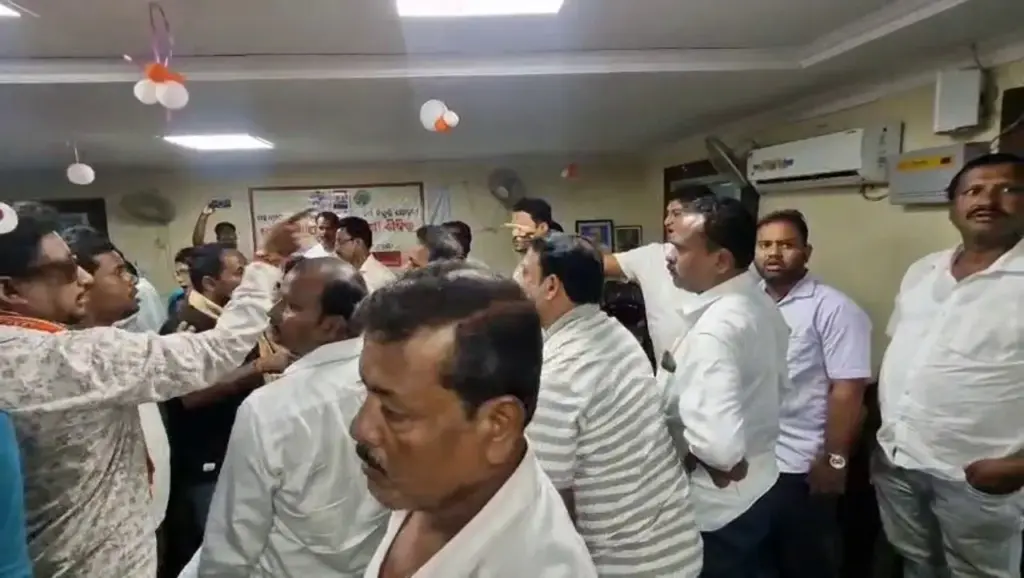 BJP, BJD Workers Clash During Balasore Review Meeting