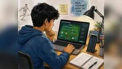 Nimhans study links fantasy sports to stress in teens