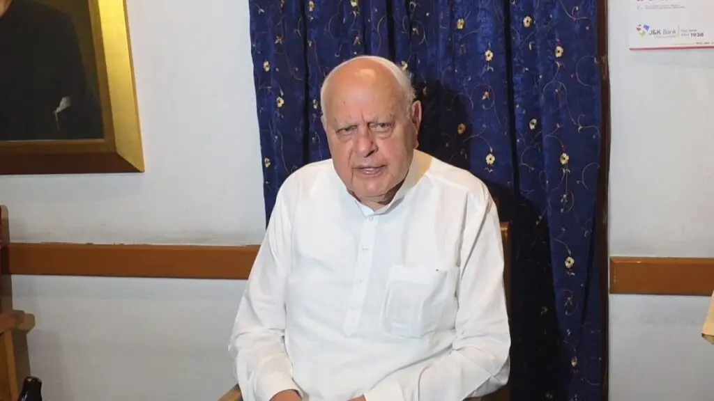 Farooq Abdullah questions threat to Kashmiri Pandit employees, seeks probe