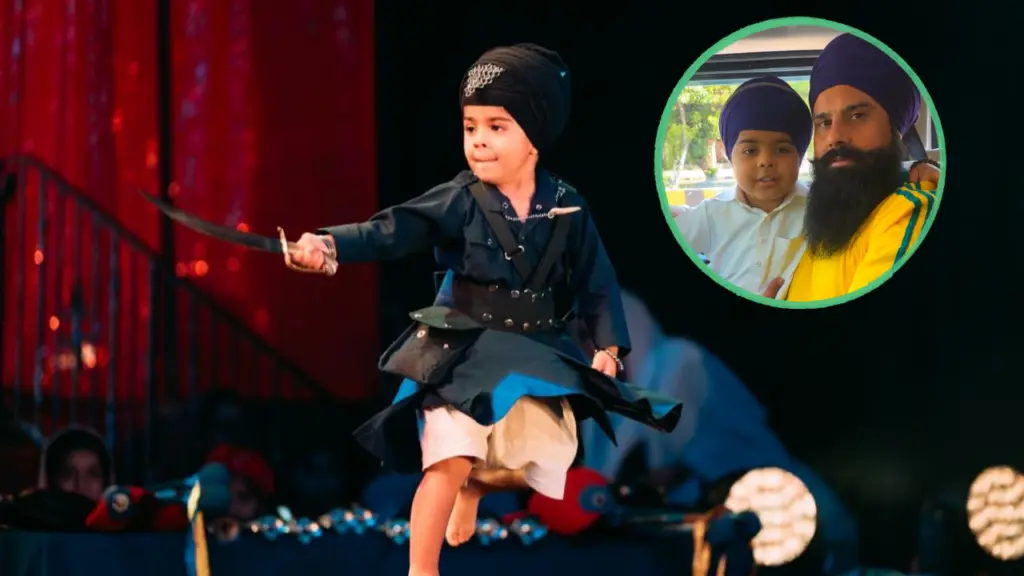 Five-year-old Fateh Singh Gill wins world martial arts gold
