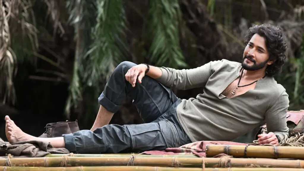 First look of Mahesh Babu as Rudhra in Rajamouli's Varanasi out