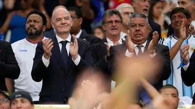 Argentina backs embattled FIFA chief Infantino amid probe