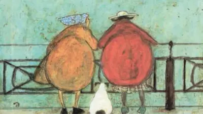 New book traces dog's gaze in art across centuries