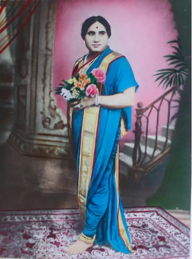 How a male actor became the ideal Hindu wife in 20th-century India