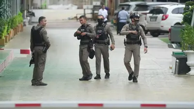 Former Thai MP arrested for shooting official days after school massacre