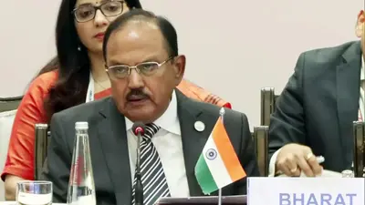 Doval to hold 25th India-China boundary talks in Beijing