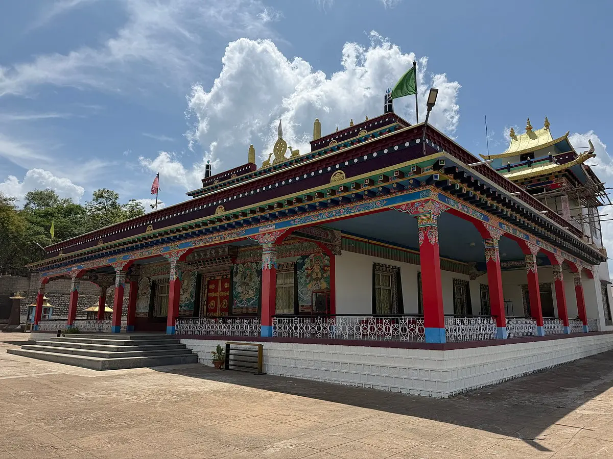 Dzogchen Monastery: a slice of Tibet in Karnataka's Kollegal