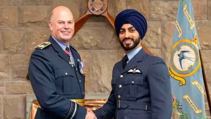 Indian-origin Sikh becomes first RAF fighter pilot graduate since WWII