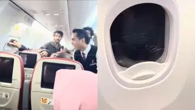Kerala flight passenger charged with attempt to murder after exit bid