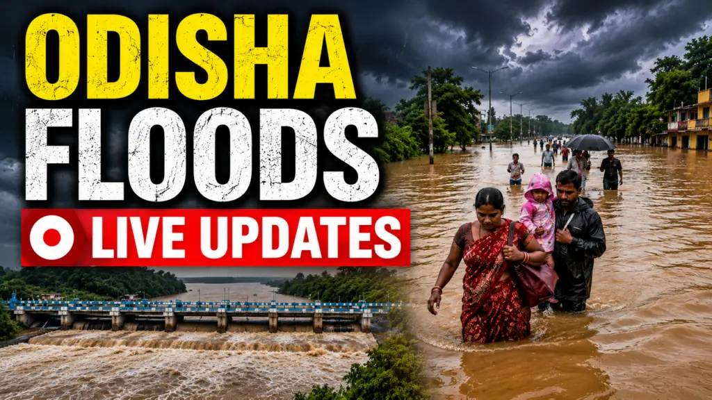 Odisha floods force 41,000 to relocate, rain to continue