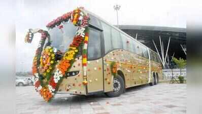KSRTC to start Bengaluru airport-Kozhikode Flybus on August 15