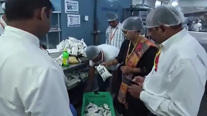 Bengaluru raids uncover expired milk, fungal vegetables, 300+ kg unsafe food