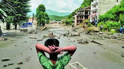Nepal flood devastates historic Himalayan trade route Rasuwagadhi