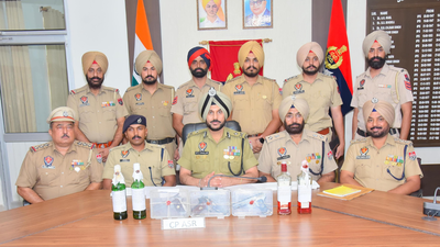 Amritsar top cop shunted after Jantar Mantar; BJP questions timing