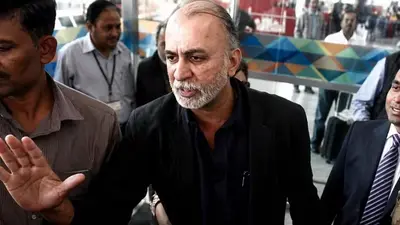 BJP questions Congress silence on Tejpal conviction, targets Rahul Gandhi