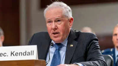 Pentagon revokes ex-Air Force secretary's access over leaks