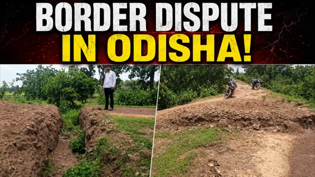 Chhattisgarh cuts Odisha road, fresh border row erupts