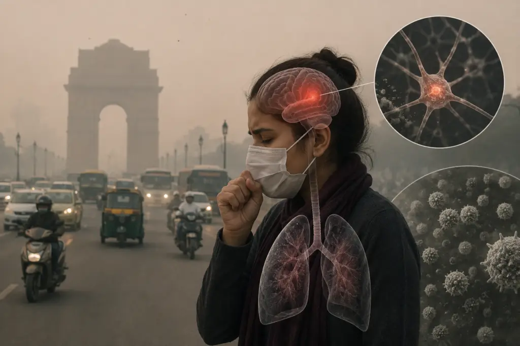 Delhi air pollution linked to brain damage, DU review says