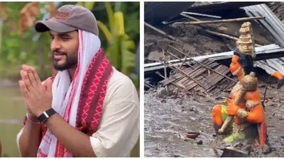 Abhishek Malhan raises Rs 20 lakh for flood-hit Assam temple